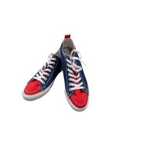 Ole‎ Miss Skicks Unisex  Sneakers Size  10 M(W) 8 (M)Red/Blue